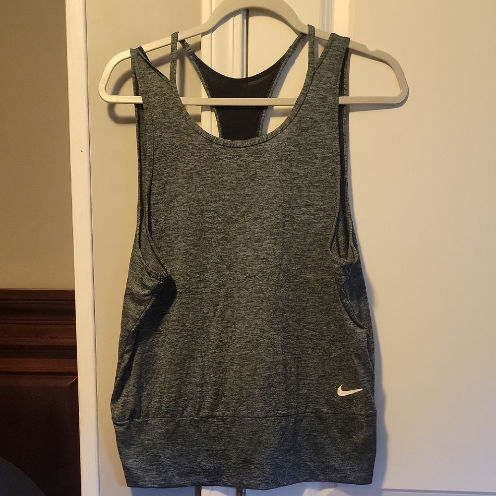 Nike Women's Charcoal Tank Top
